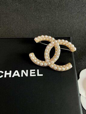 Chanel brooch